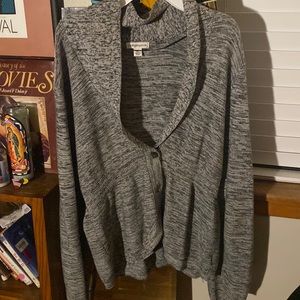Grey Cardigan | Croft&Barrow